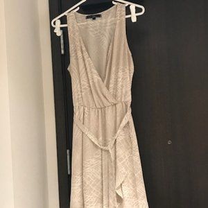 Love Stitch, Beigh Sleveless Summer Dress, Small